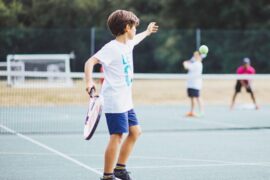 Séjour linguistique Cours d'anglais et tennis Angleterre