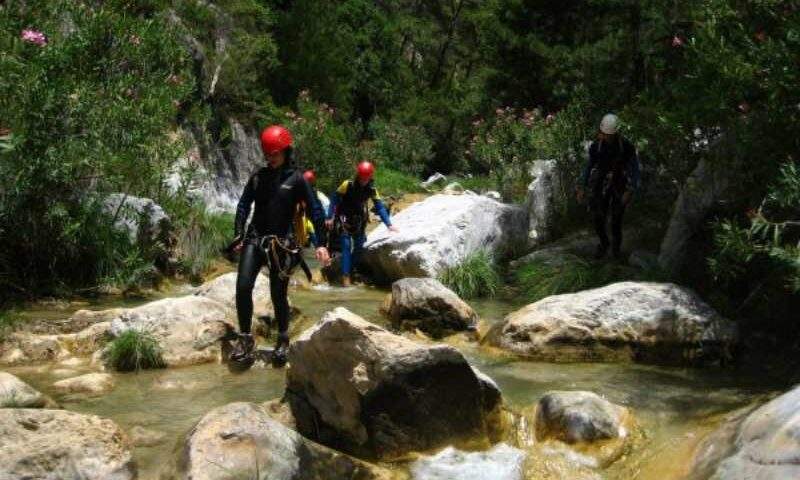 kayaking malaga