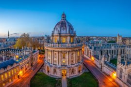 Séjour linguistique Visiting Oxford Royaume-Uni