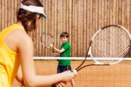 Séjour linguistique Cours d'anglais et tennis Angleterre
