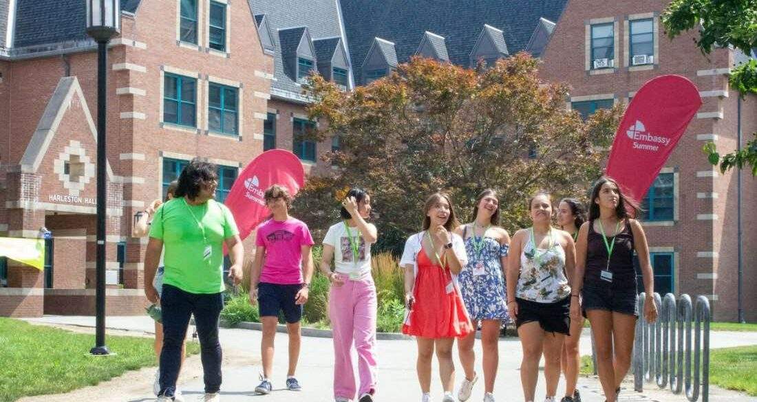 Séjour linguistique Jeune Université de Tufts à Boston Etats-Unis