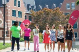 Séjour linguistique Université de Tufts à Boston Etats-Unis