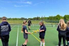 ​​séjour linguistique et tennis