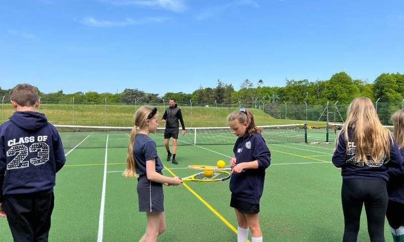 ​​séjour linguistique et tennis