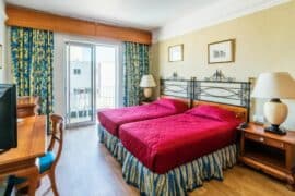 chambre-hotel-topaz-st-paul-malte Séjour anglais à Malte