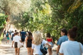 groupe-jeunes-immersion-malte Séjour linguistique anglais