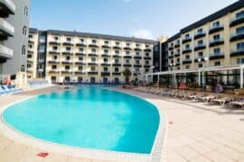 hotel-topaz-malte séjour linguistique Malta junior