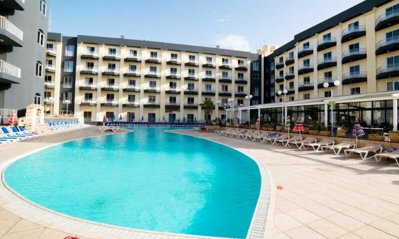 hotel-topaz-malte séjour linguistique Malta junior