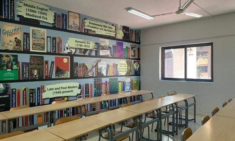cours d'anglais St Martin’s College