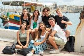 séjour jeunes à Malte