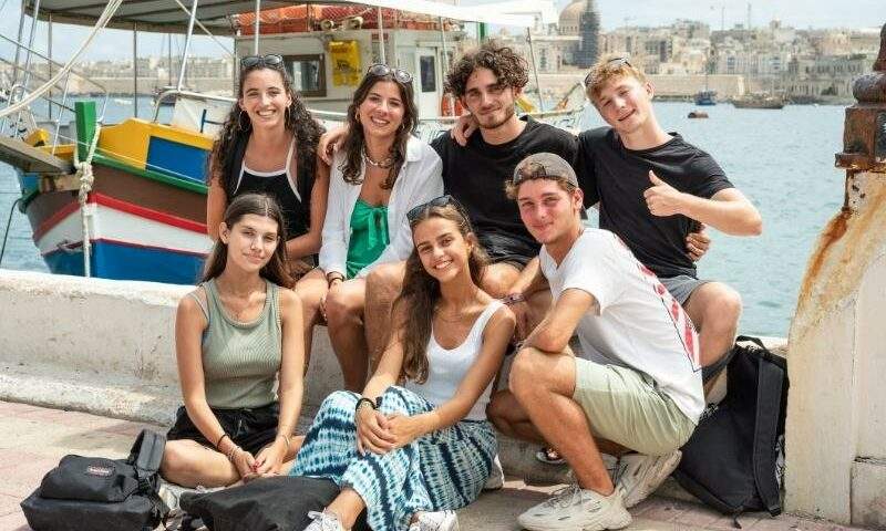 séjour jeunes à Malte