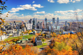 Séjour linguistique Bienvenue à Montréal Canada