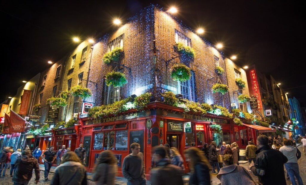 Immersion Irlande