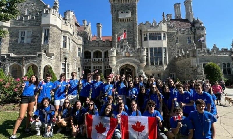 Séjour linguistique ados Toronto