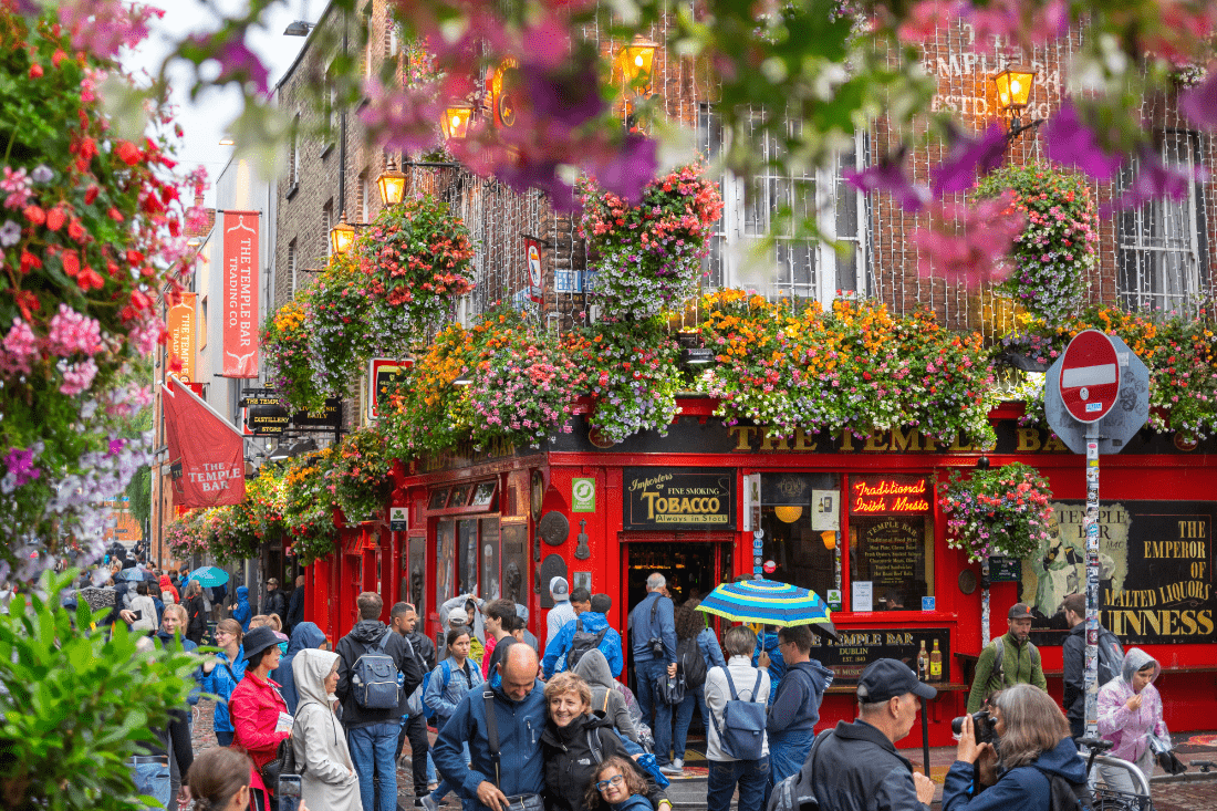 Séjour linguistique culturel à Dublin avec Séjours Agency Jeunes