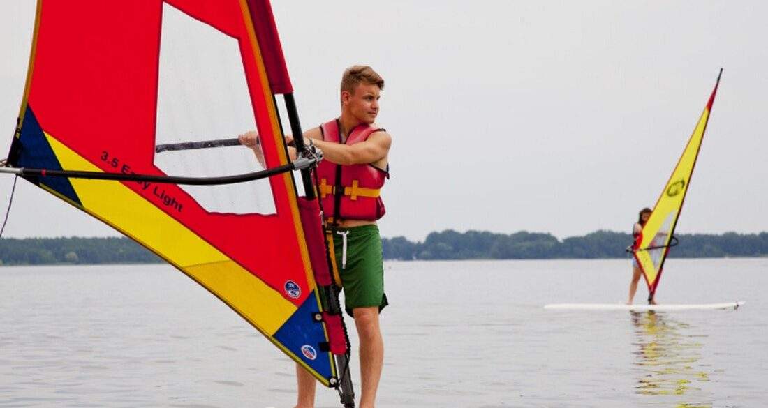 Séjour linguistique Jeune Allemand et sports nautiques à Berlin Allemagne