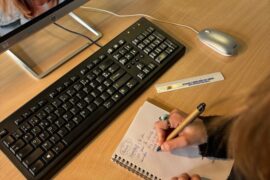 Apprendre l'anglais en ligne; Cours de langue en ligne