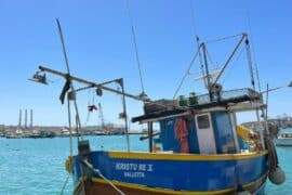 Excursion en bateau à Malte