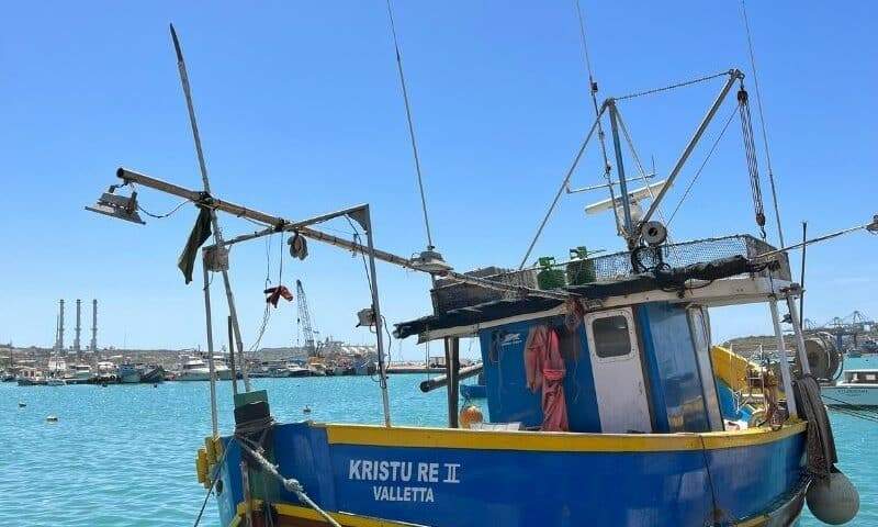 Excursion en bateau à Malte