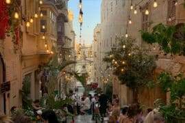 centre ville malte