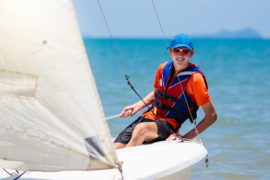 Séjour linguistique Anglais et voile à St Paul's Bay Malte