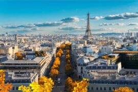 Séjour linguistique Séjour linguistique anglais à Paris France