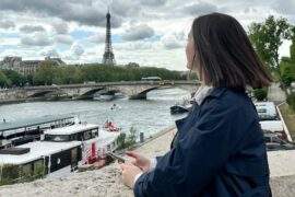 Séjour linguistique Séjour linguistique anglais à Paris France