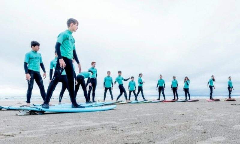 Cours de surf