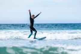 Séjour linguistique Cours de surf en Irlande Irlande