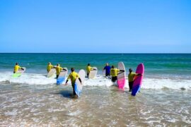 Séjour linguistique Cours de surf en Irlande Irlande