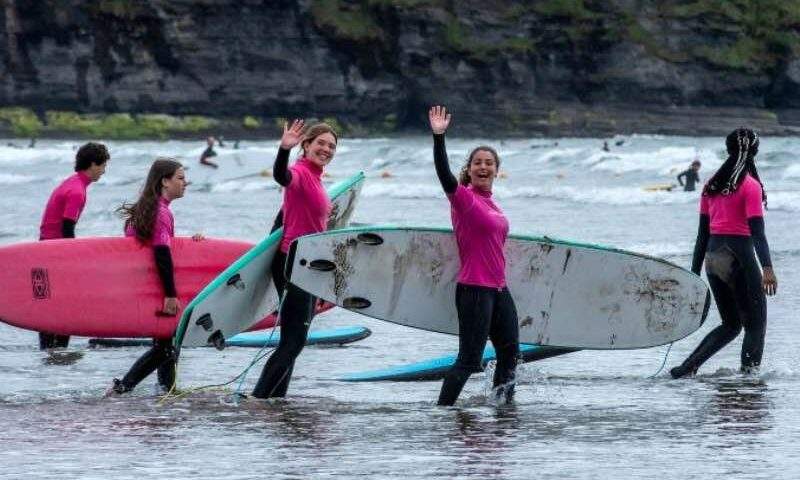 école de surf