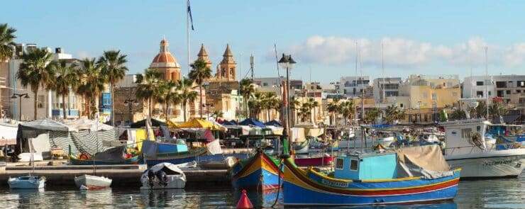 séjours linguistiques à Malte