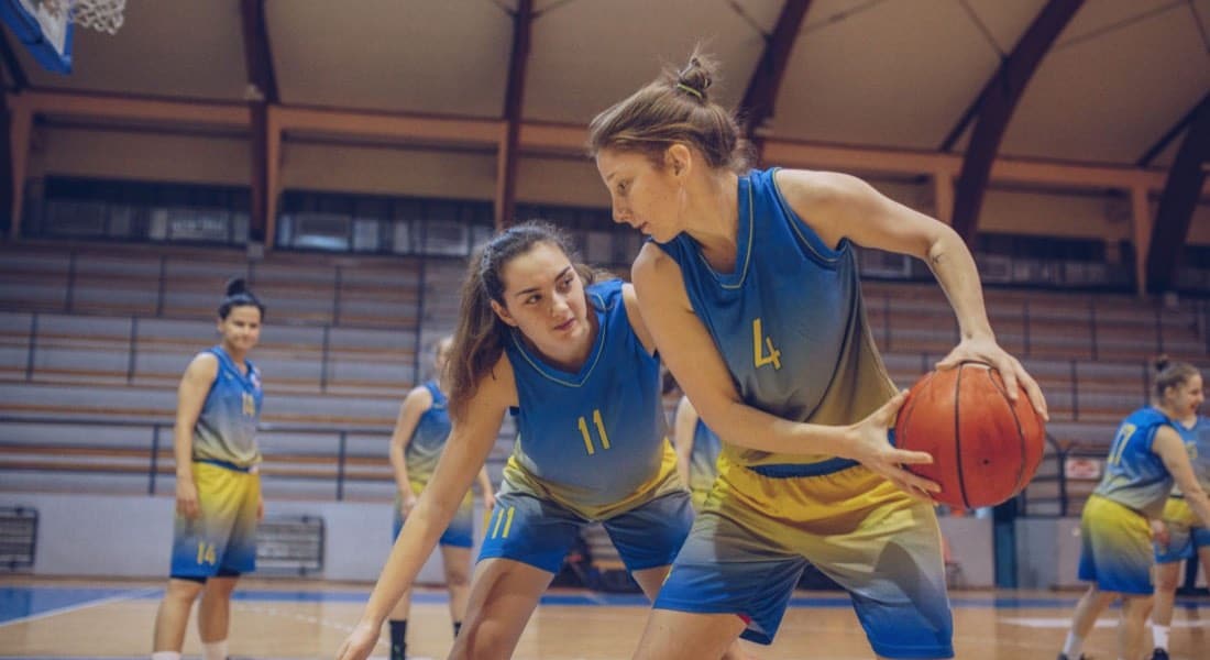 stage basketball