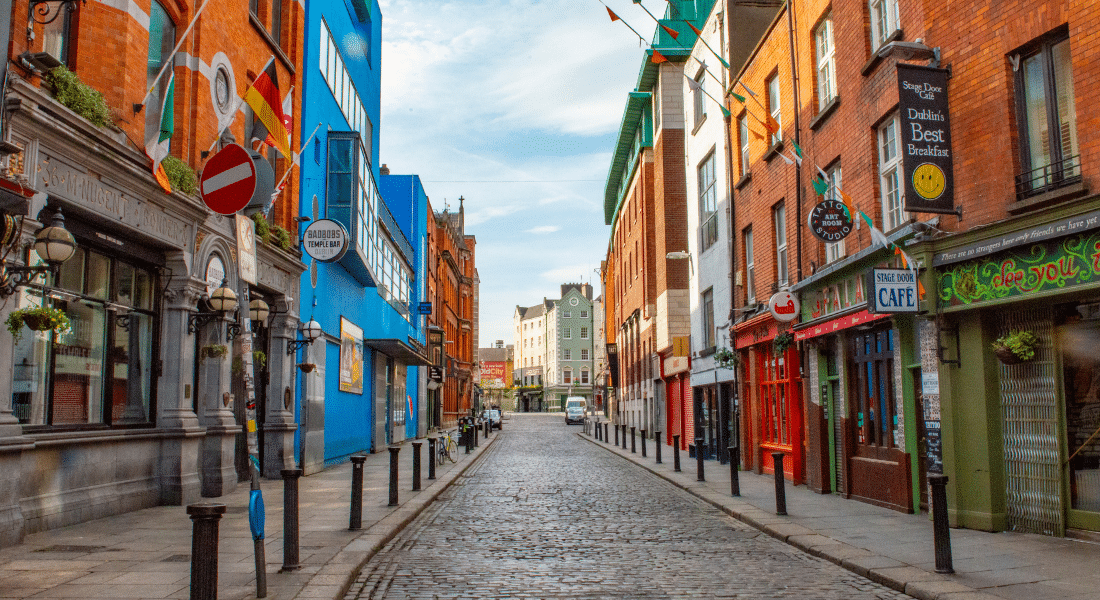séjour linguistique à dublin pas cher