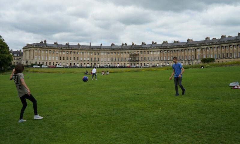 Camp d'été angleterre