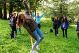 Séjour anglais et activité camp d'été irlande