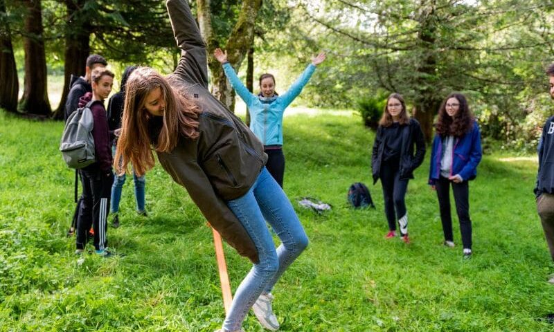 Séjour anglais et activité camp d'été irlande