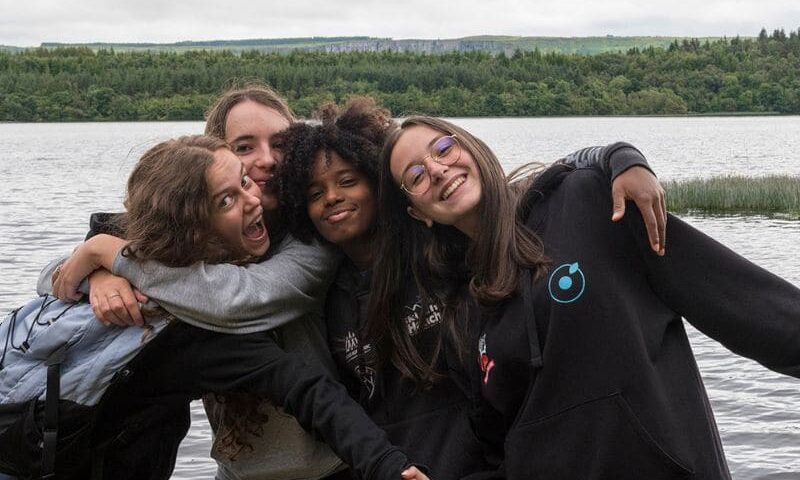 Camp d'été Bundoran Donegal