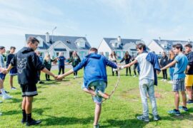 Camp d'été en Irlande Bundoran Donegal