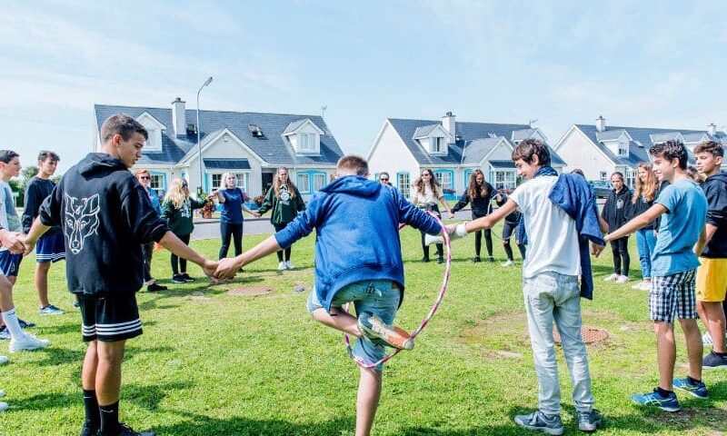 Camp d'été en Irlande Bundoran Donegal