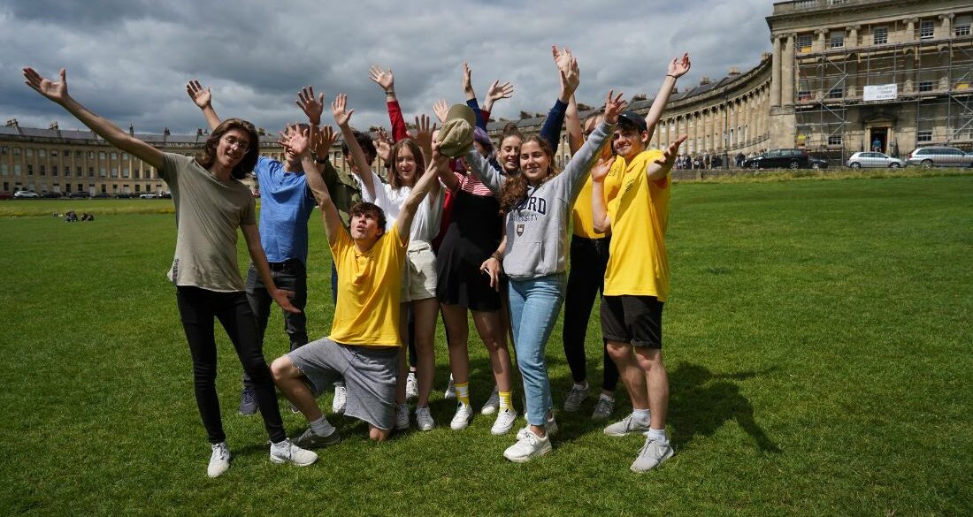 Séjour linguistique Jeune Anglais à Bath Angleterre