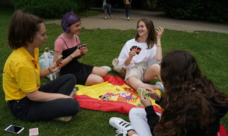 junior anglais Bath Angleterre cours d'anglais