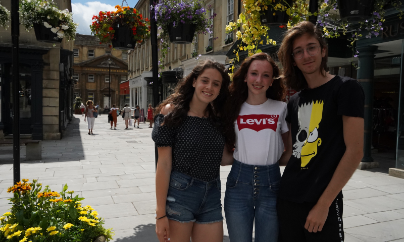 Summer camp Bath avec cours d'anglais