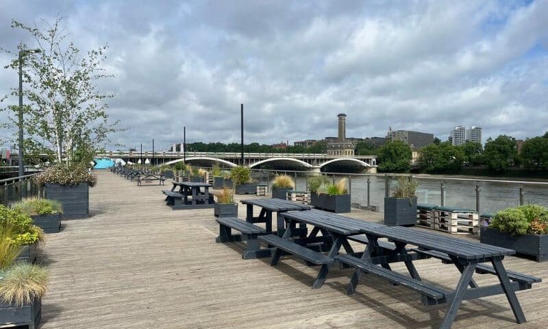 English outdoors Université de Londres