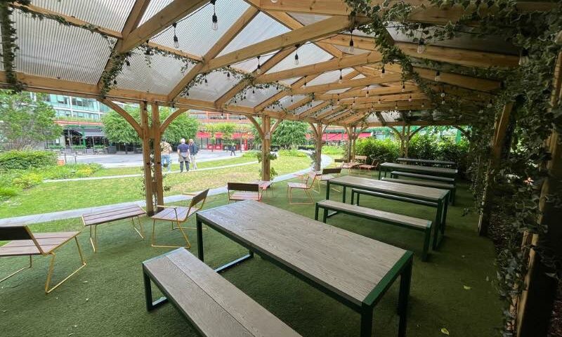 Cours en extérieur anglais à Londres