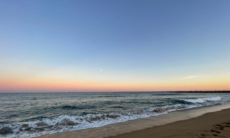 plage barcelone