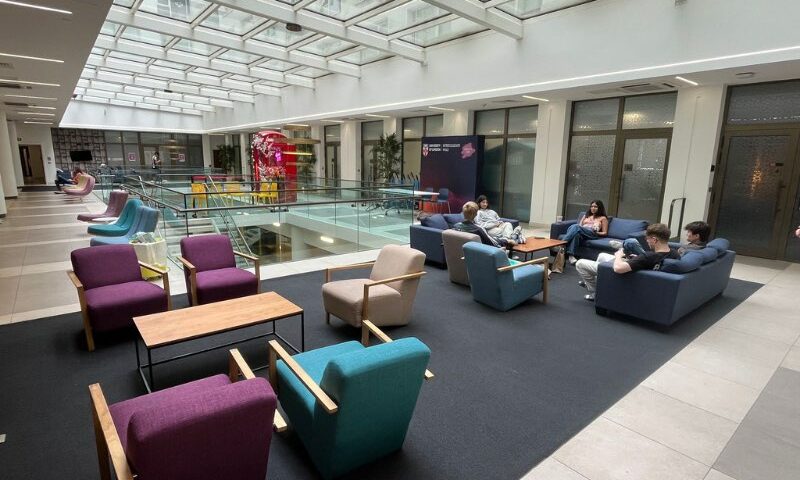 Hébergement université de Londres cours d'anglais