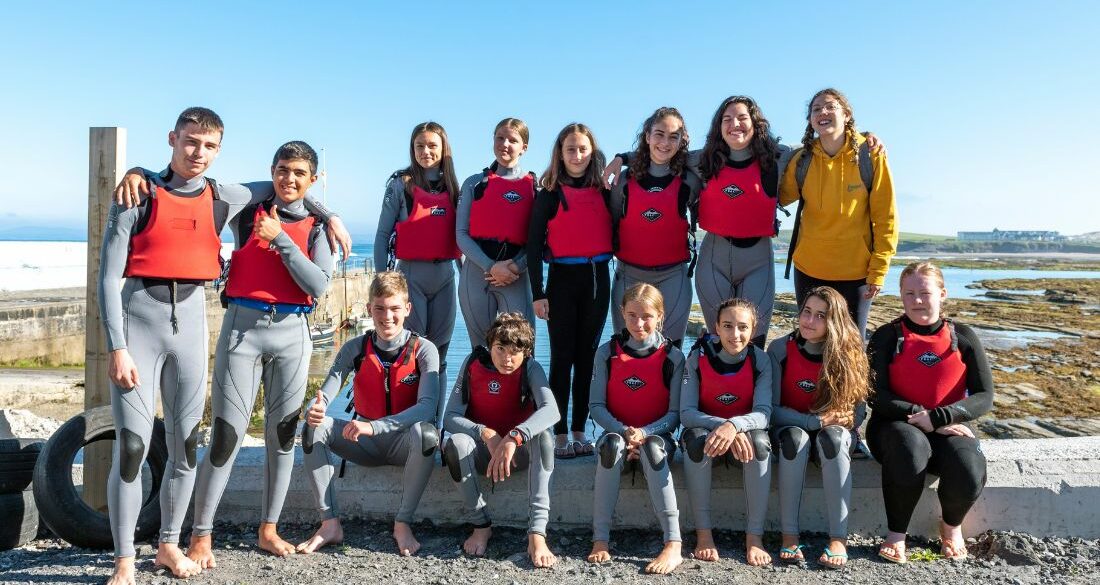 Séjour linguistique Jeune Anglais et aventure à Bundoran Irlande