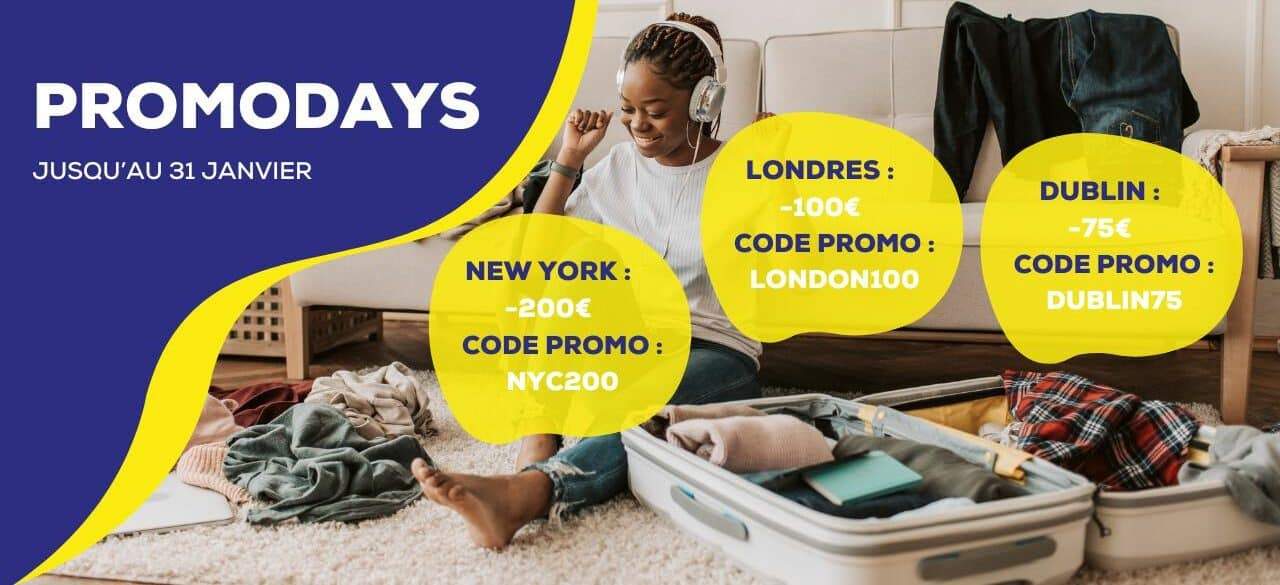  solde séjour linguistique 