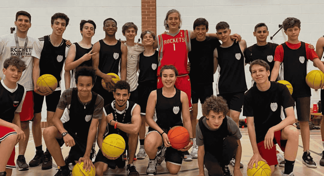 séjour linguistique sportif